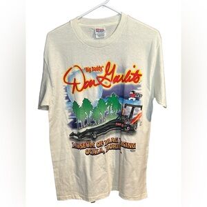 Vintage 1998 Don Garlits Museum of Drag Racing Swamp Rat Tee Shirt